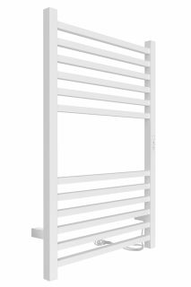 Полотенцесушитель электрический Indigo Attic LСLATCE80-50WMRt 80x50 см белый матовый